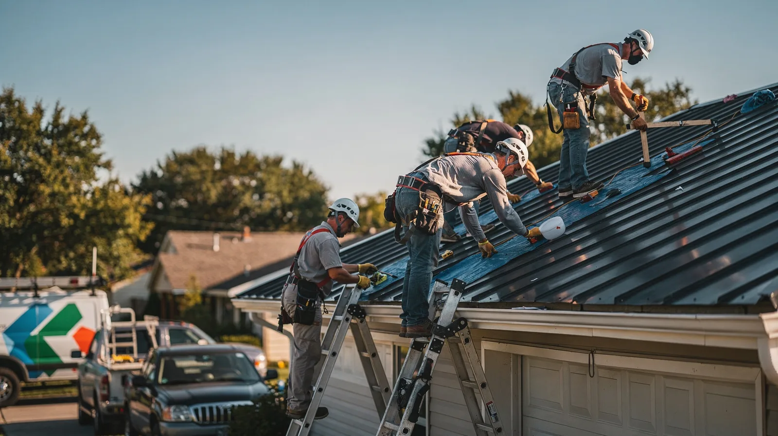 Metal Roof Installation in Marshall, AK near me